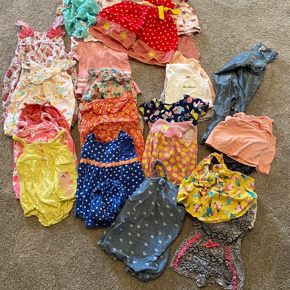 18 month spring summer lot